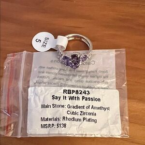 Amethyst Ring